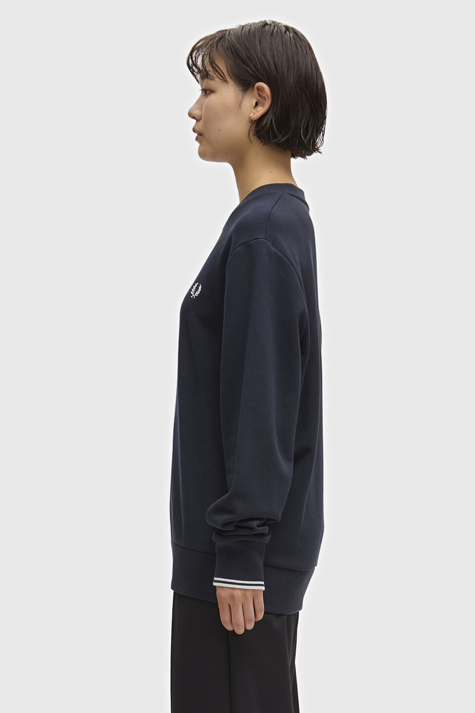 FRED PERRY 「FRED PERRY／Crew Neck Sweatshirt／フレッドペリースウェットシャツ」|Tシャツ・カットソー|