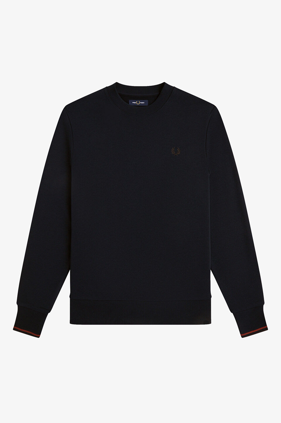 FRED PERRY 「FRED PERRY／Crew Neck Sweatshirt／フレッドペリースウェットシャツ」|Tシャツ・カットソー|