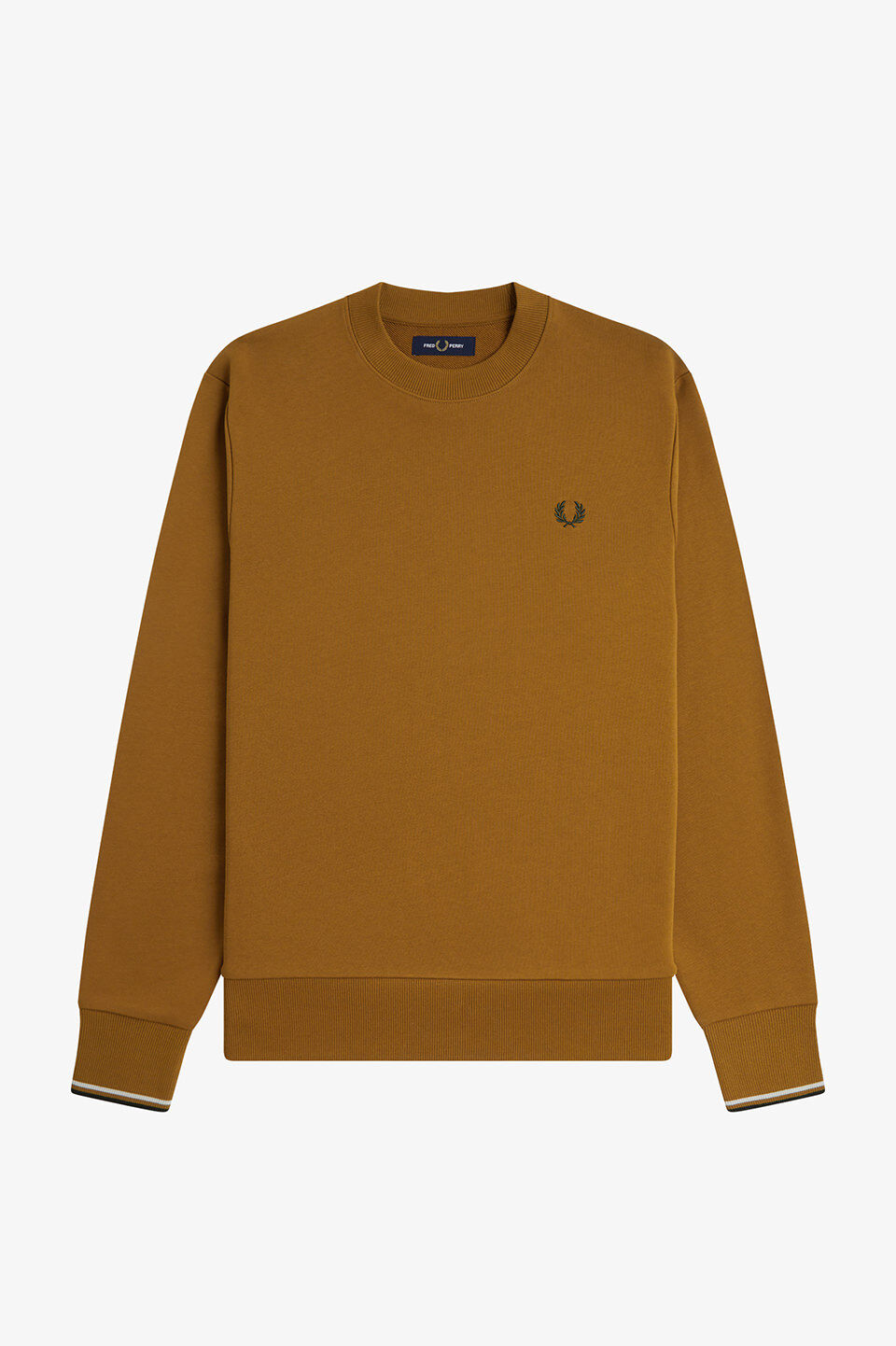 FRED PERRY 「FRED PERRY／Crew Neck Sweatshirt／フレッドペリースウェットシャツ」|Tシャツ・カットソー|