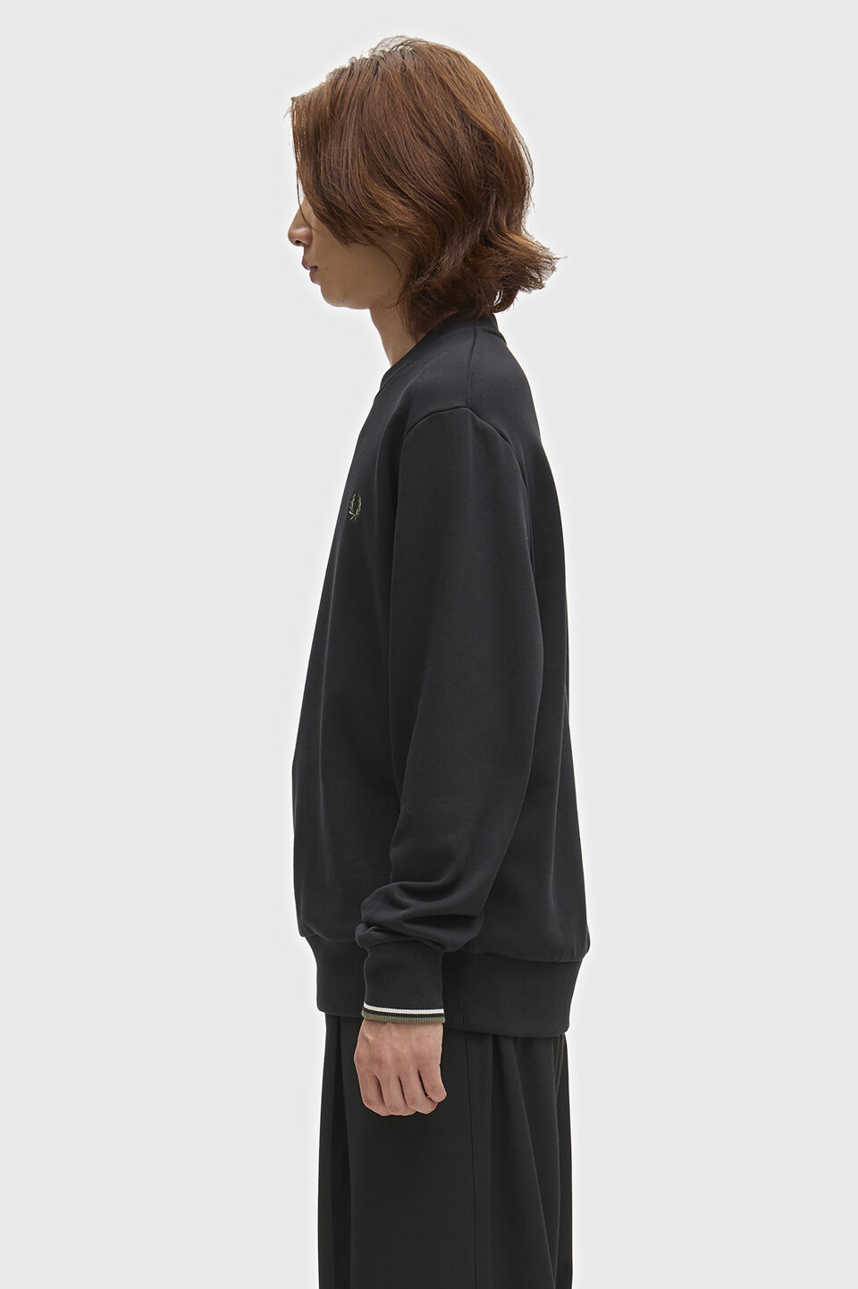 FRED PERRY 「FRED PERRY／Crew Neck Sweatshirt／フレッドペリースウェットシャツ」|Tシャツ・カットソー|