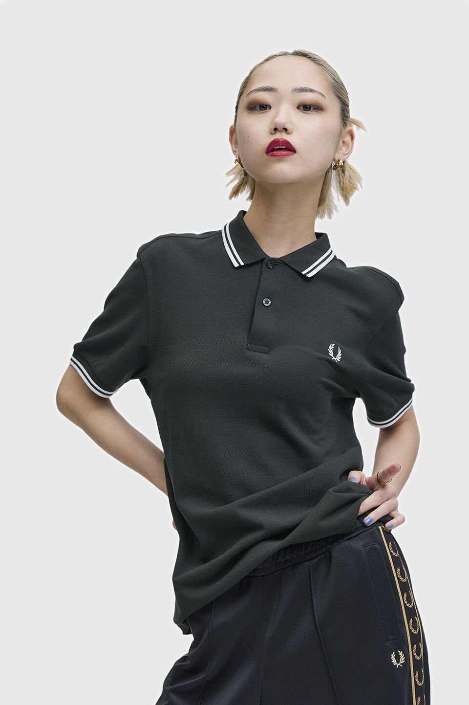 FRED PERRY 「Taped Track Pants／テープトラックパンツ」|その他|