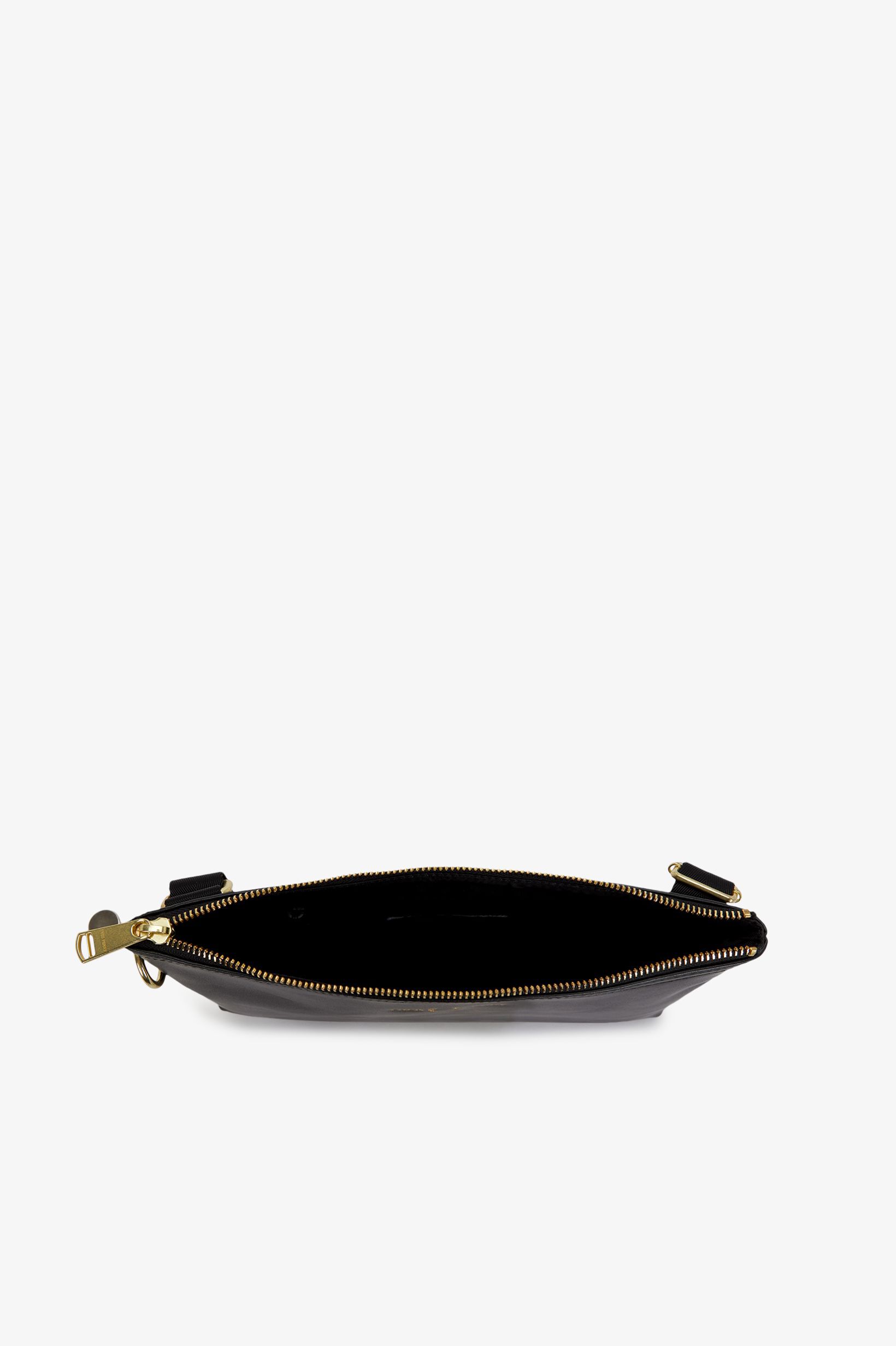 FRED PERRY 「Smooth Leather Sacoche／スムースレザーサコッシュ」|ショルダー・メッセンジャー|