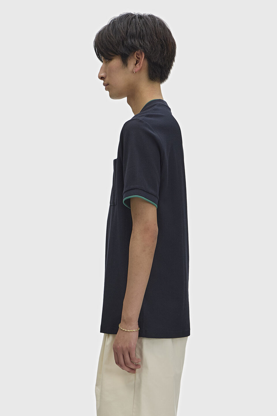 FRED PERRY 「Pocket Detail Pique T-Shirt／ポケットディティールピケTシャツ」|Tシャツ・カットソー|