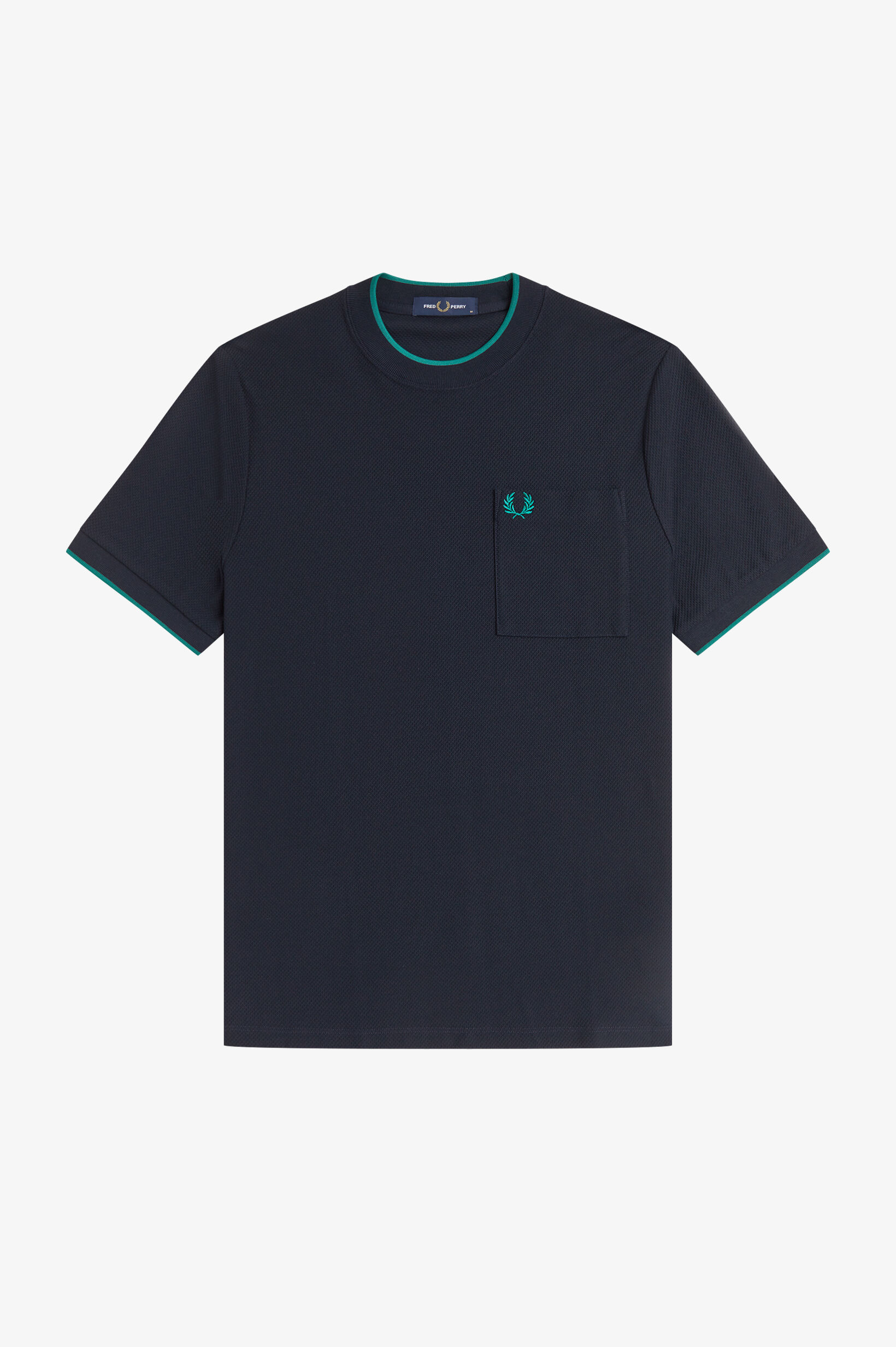 FRED PERRY 「Pocket Detail Pique T-Shirt／ポケットディティールピケTシャツ」|Tシャツ・カットソー|