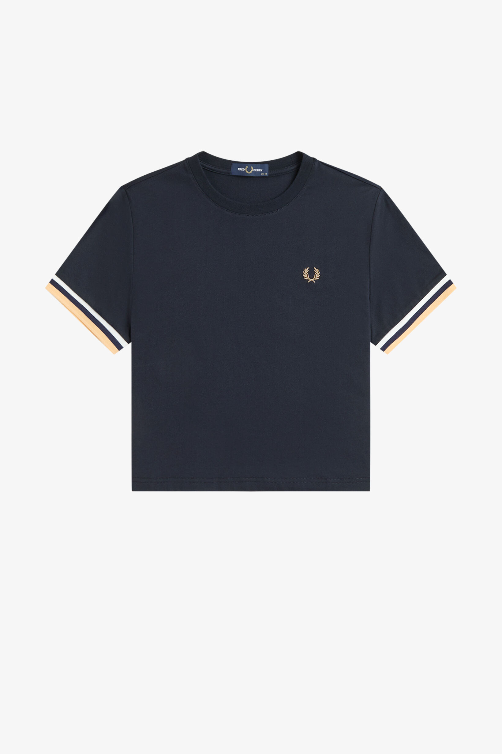 FRED PERRY 「Bold Tipped T-Shirt／ボールドティップラインTシャツ」|Tシャツ・カットソー|