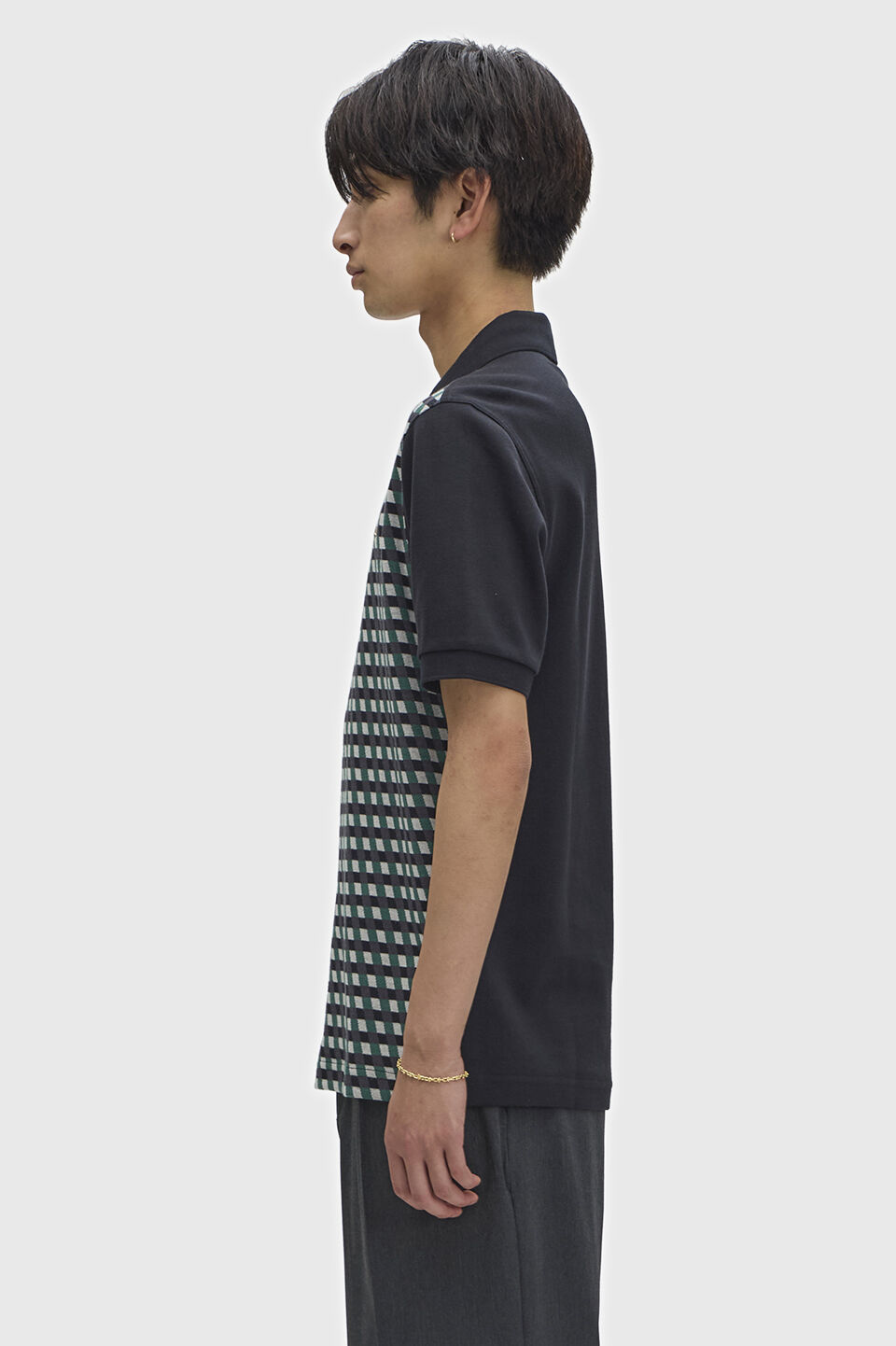 FRED PERRY 「Geometric Polo Shirt／ジオメトリックポロシャツ」|ポロシャツ|