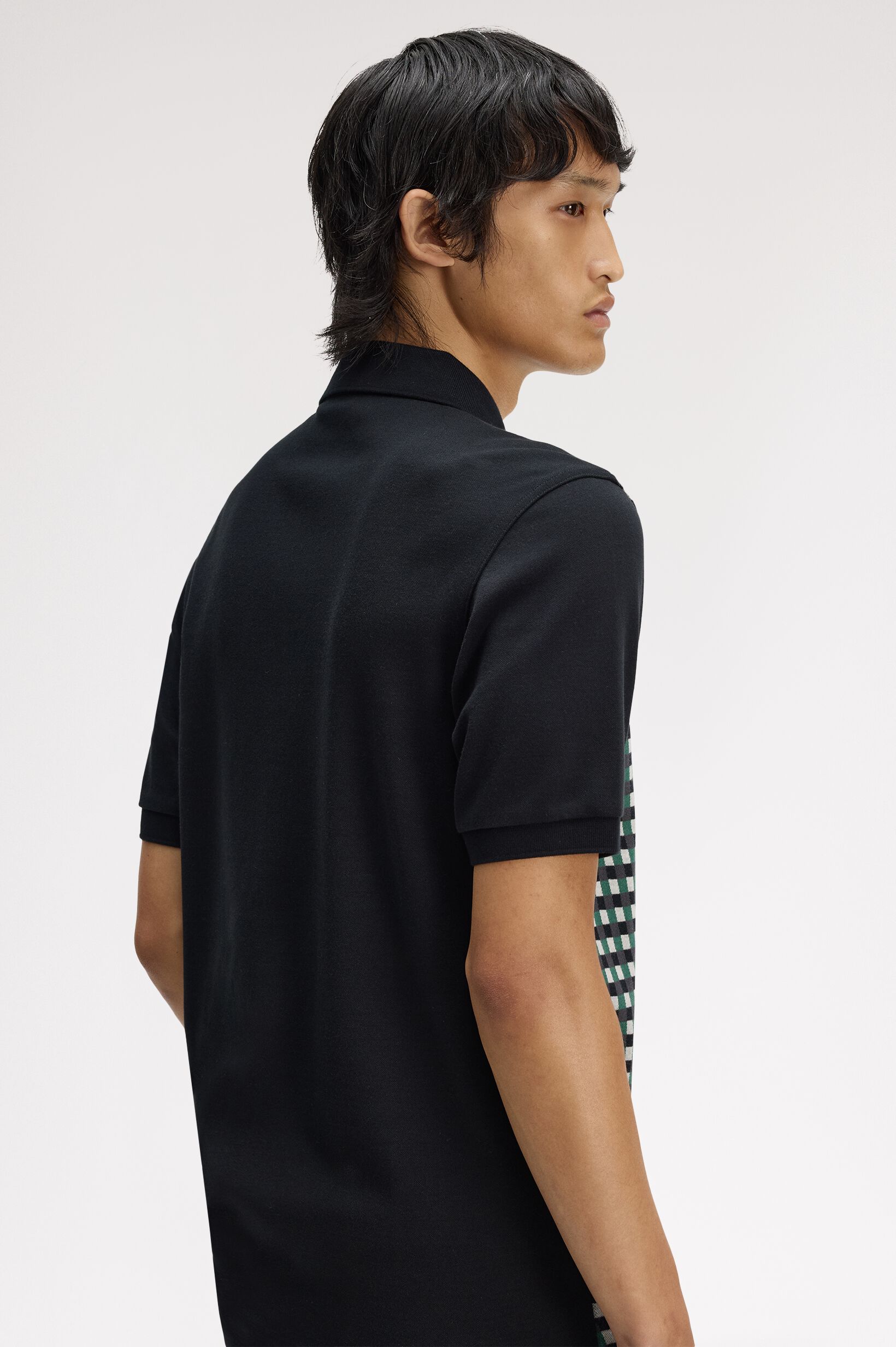 FRED PERRY 「Geometric Polo Shirt／ジオメトリックポロシャツ」|ポロシャツ|