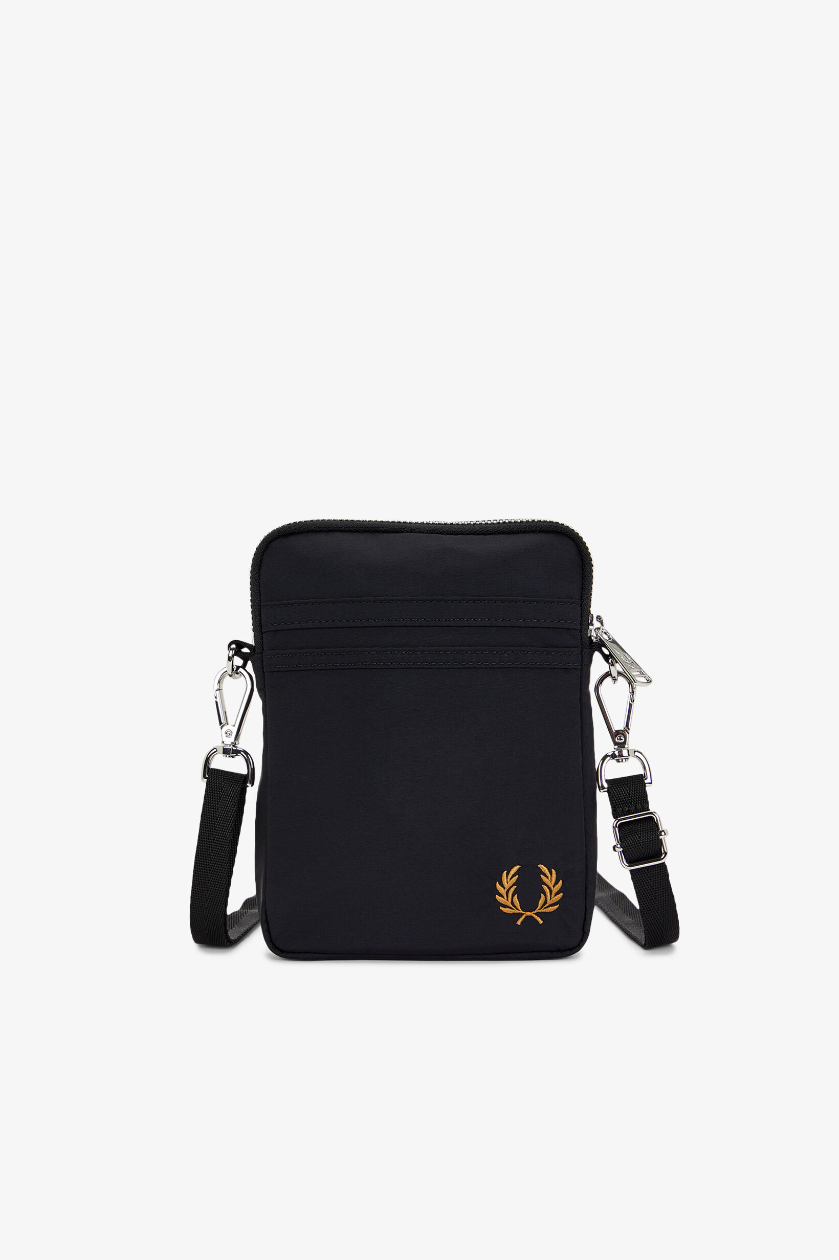 FRED PERRY 「BRENTHAM SMALL SIDE BAG／ブレンサムスモールサイドバッグ」|ショルダー・メッセンジャー|