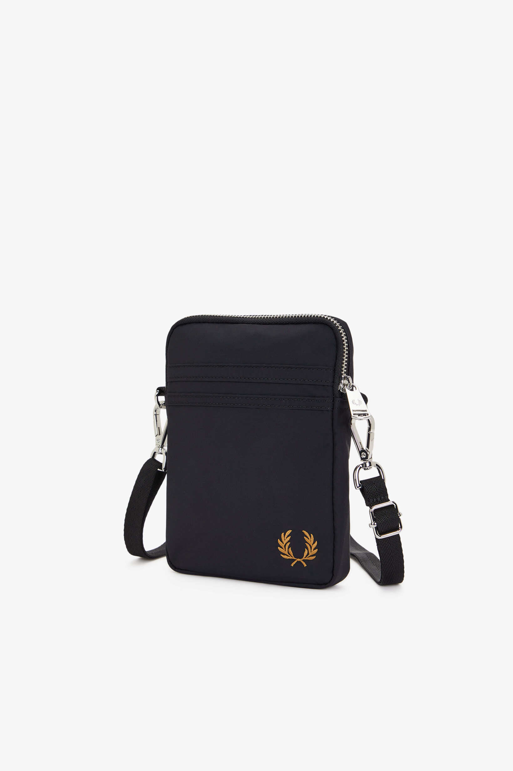 FRED PERRY 「BRENTHAM SMALL SIDE BAG／ブレンサムスモールサイドバッグ」|ショルダー・メッセンジャー|