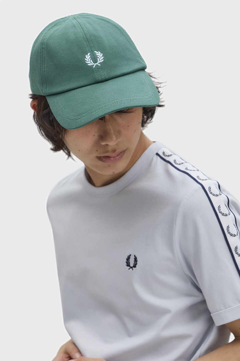 FRED PERRY 「Pique Classic Cap／ピケクラシックキャップ」|キャップ・キャスケット|