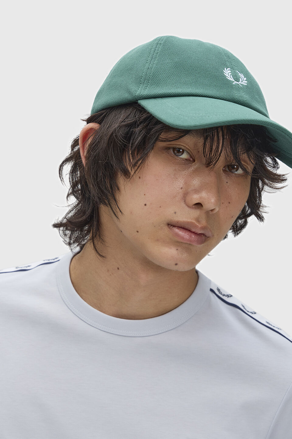 FRED PERRY 「Pique Classic Cap／ピケクラシックキャップ」|キャップ・キャスケット|