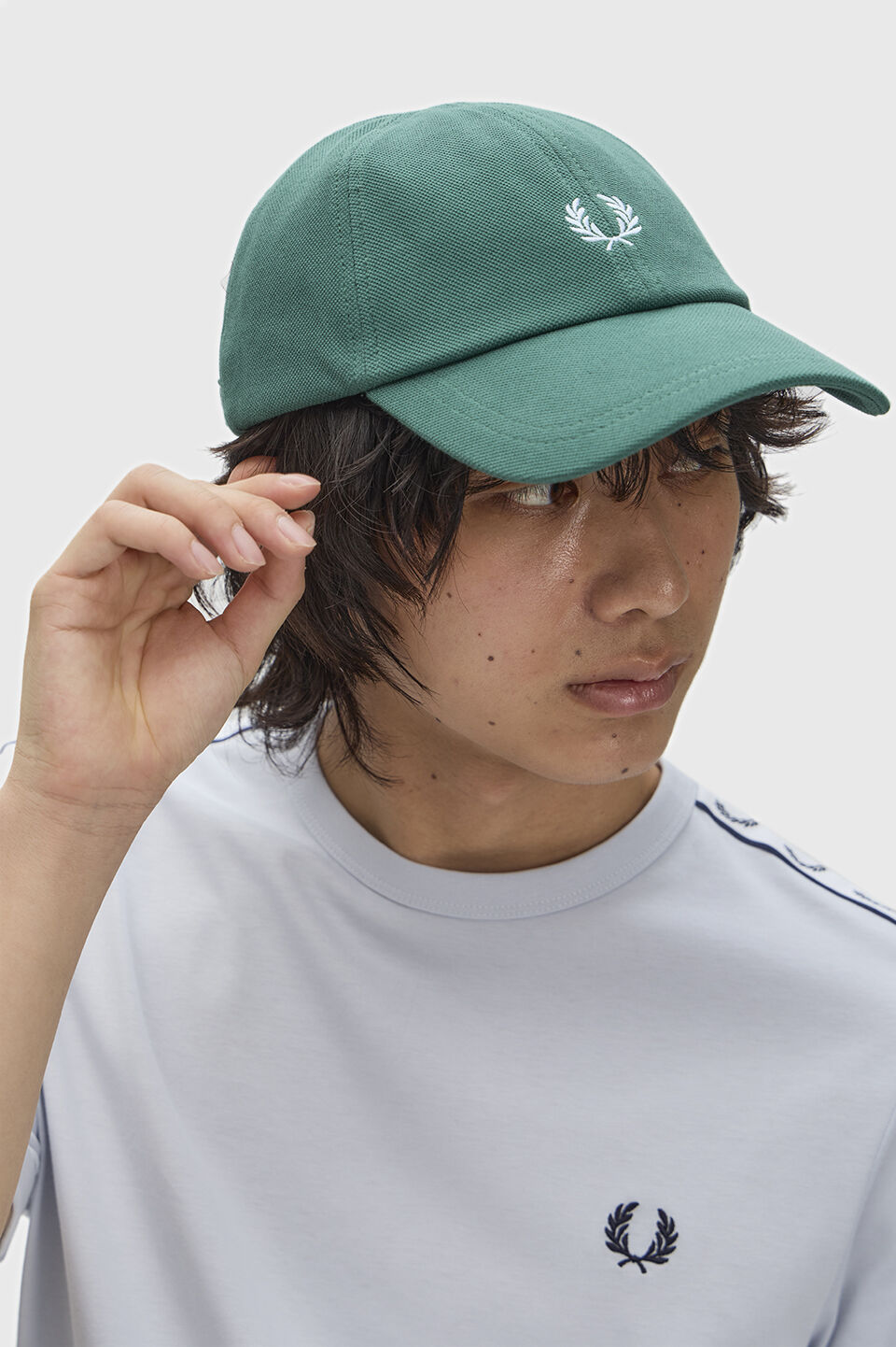 FRED PERRY 「Pique Classic Cap／ピケクラシックキャップ」|キャップ・キャスケット|