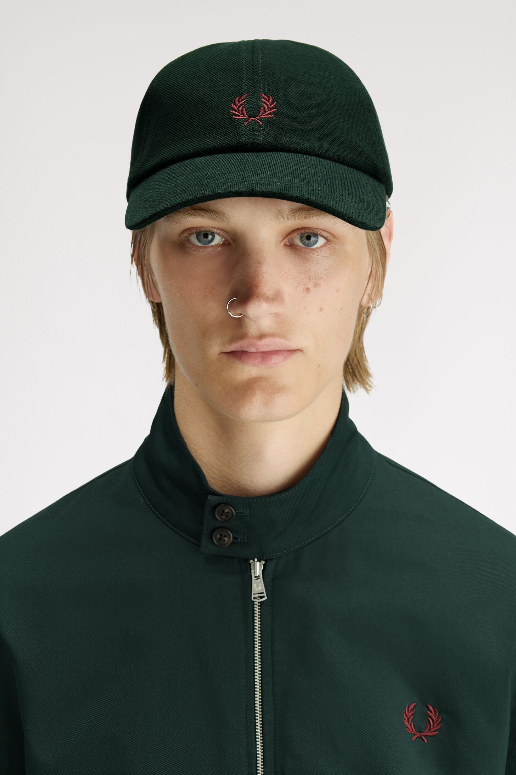 FRED PERRY 「Pique Classic Cap／ピケクラシックキャップ」|キャップ・キャスケット|