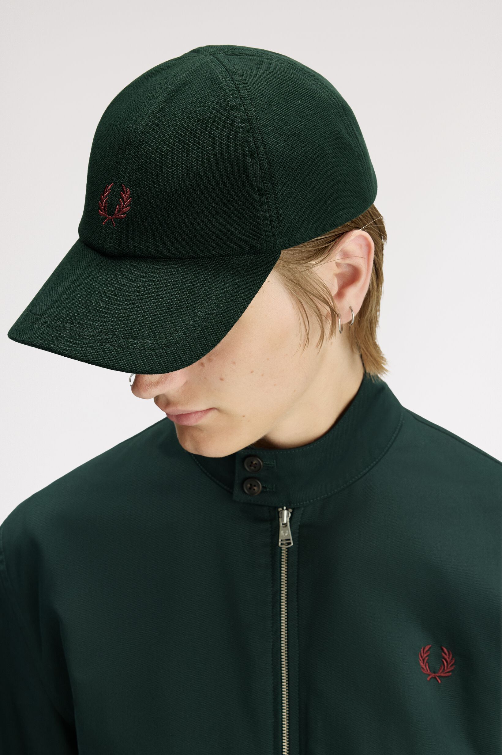 FRED PERRY 「Pique Classic Cap／ピケクラシックキャップ」|キャップ・キャスケット|