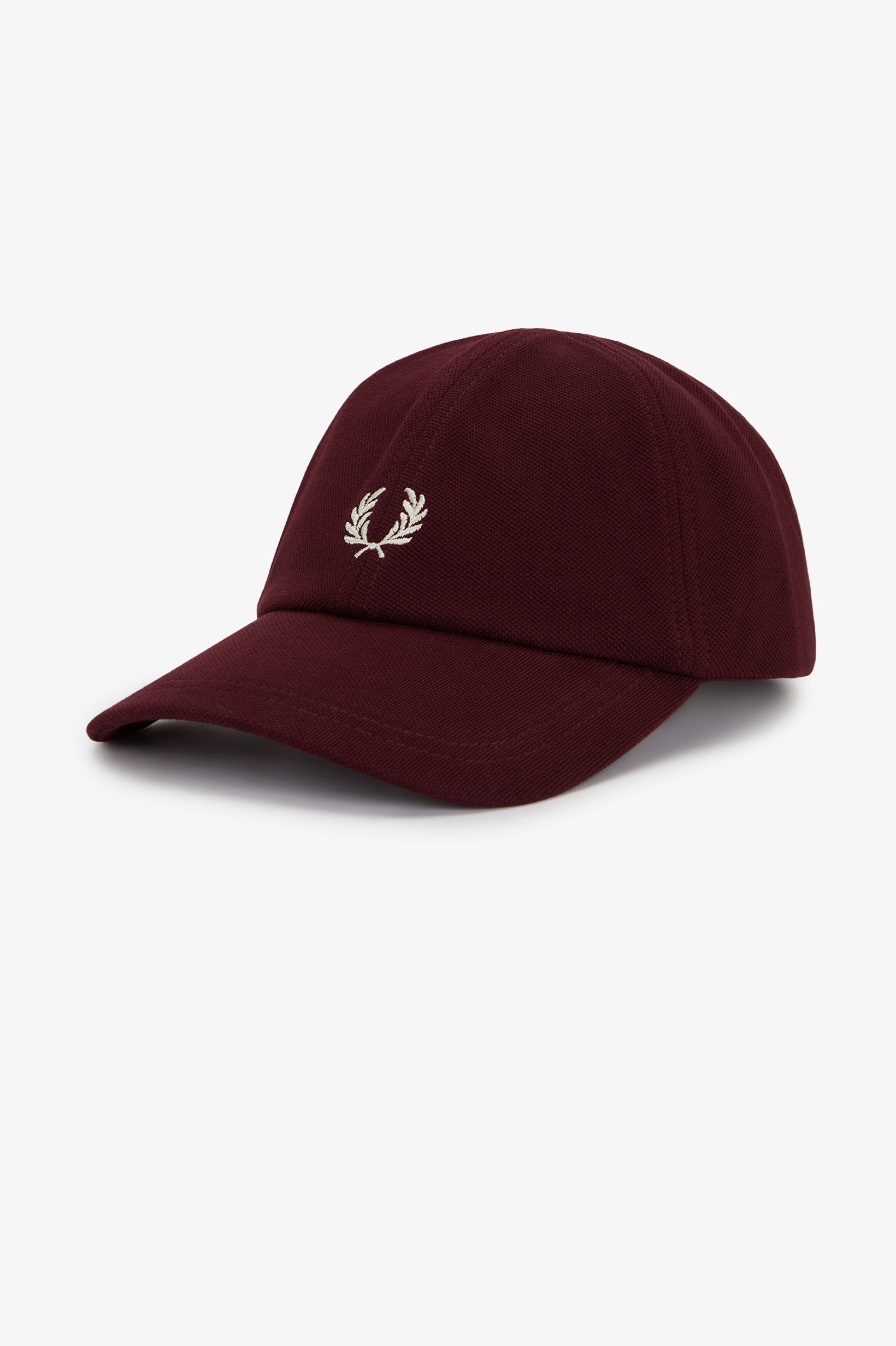 FRED PERRY 「Pique Classic Cap／ピケクラシックキャップ」|キャップ・キャスケット|OX BLOOD