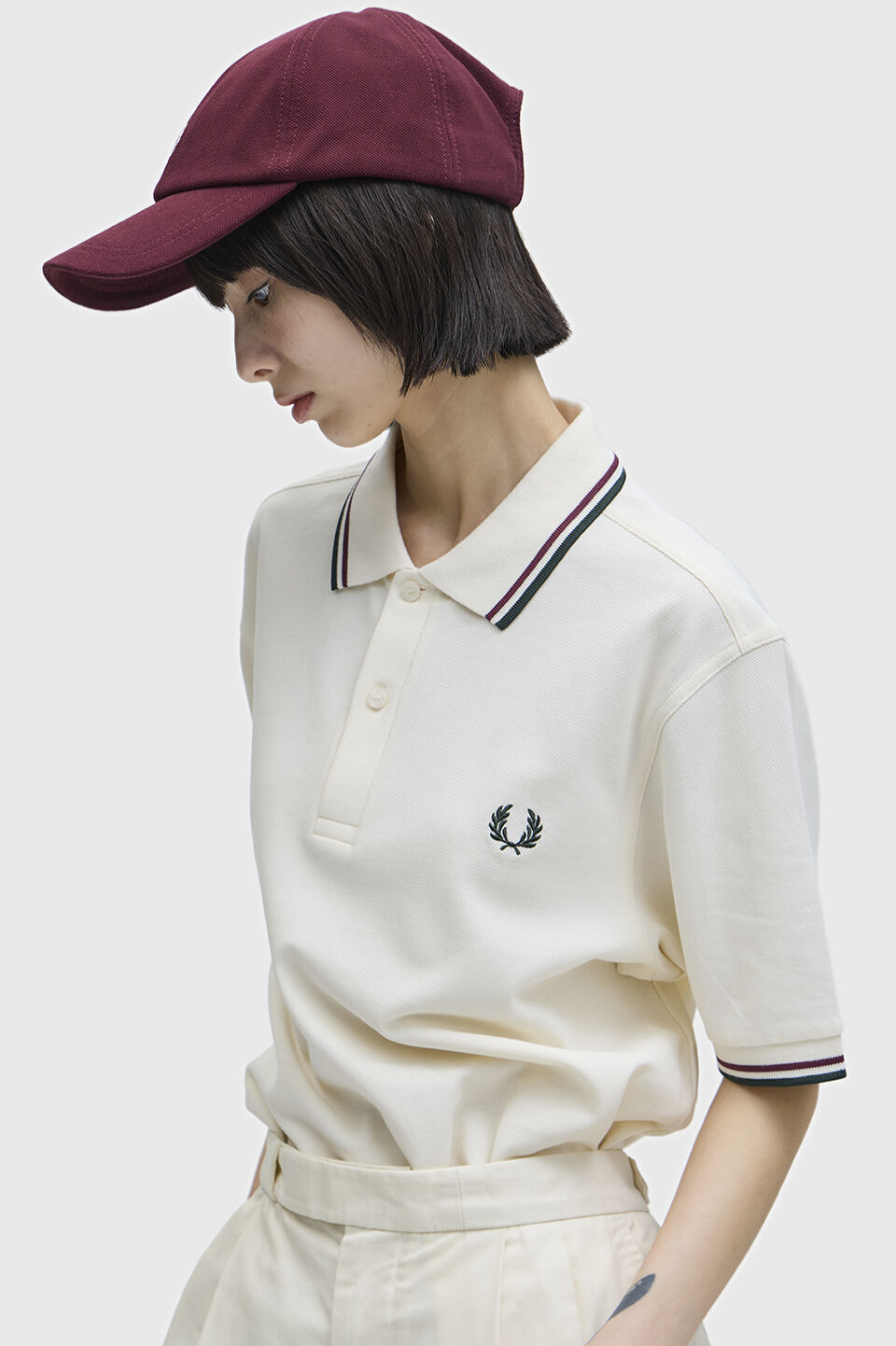 FRED PERRY 「Pique Classic Cap／ピケクラシックキャップ」|キャップ・キャスケット|