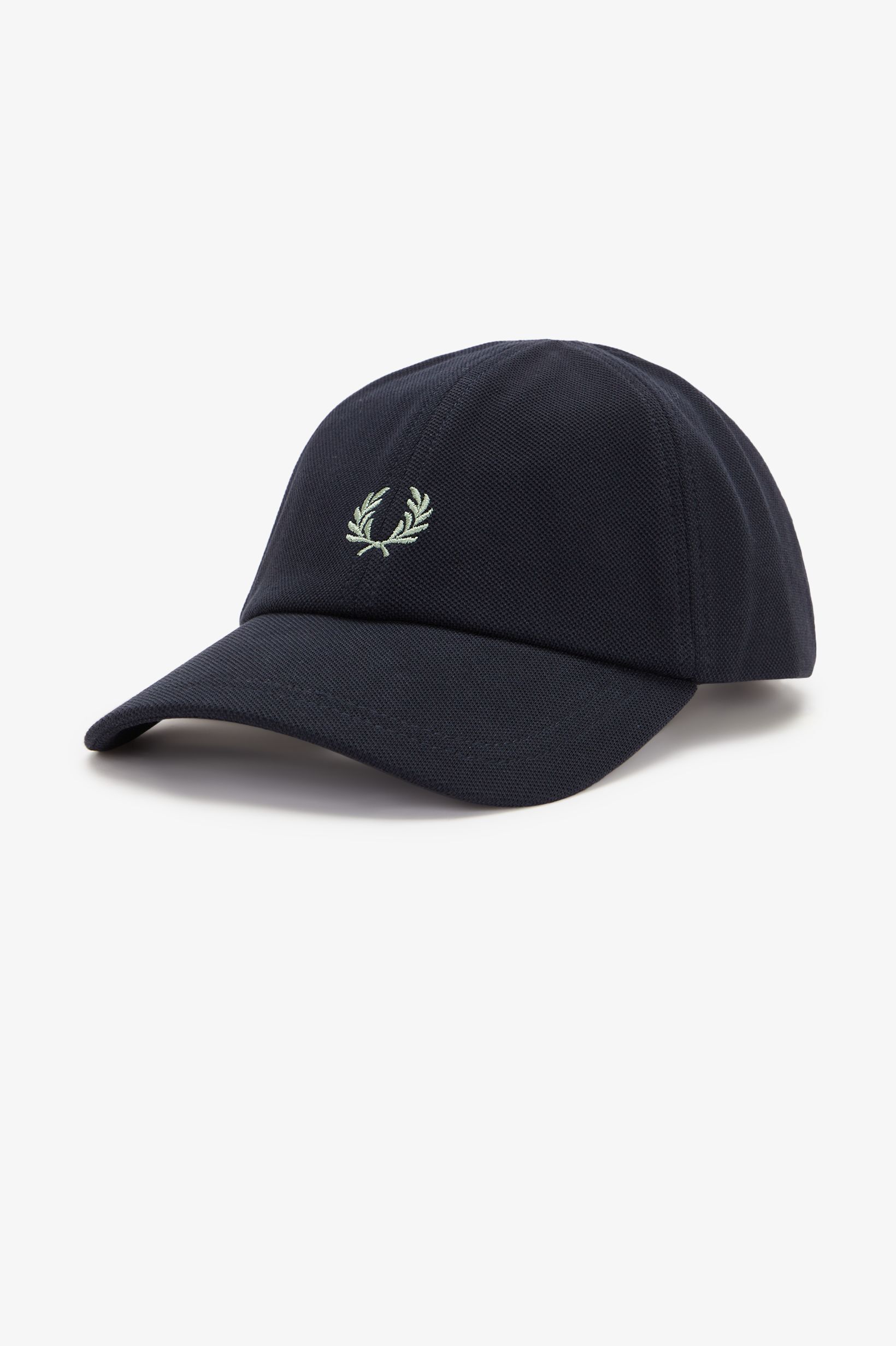 FRED PERRY 「Pique Classic Cap／ピケクラシックキャップ」|キャップ・キャスケット|NAVY