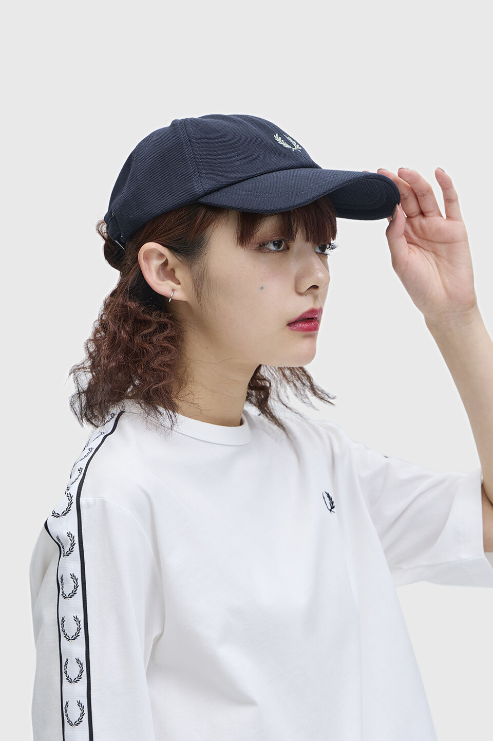 FRED PERRY 「Pique Classic Cap／ピケクラシックキャップ」|キャップ・キャスケット|