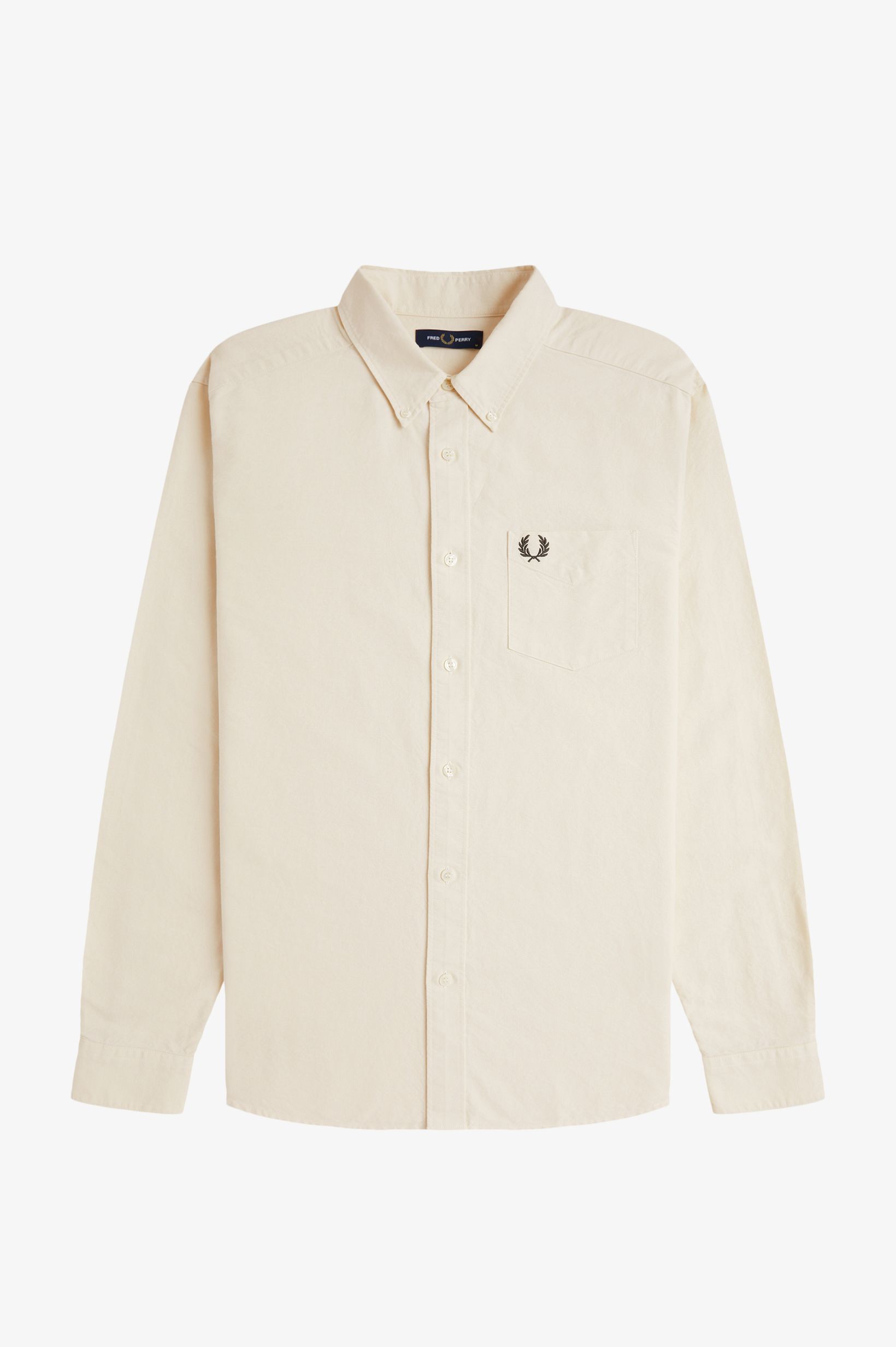 FRED PERRY 「Oxford Shirt／オックスフォード長袖シャツ」|シャツ・ブラウス|ECRU