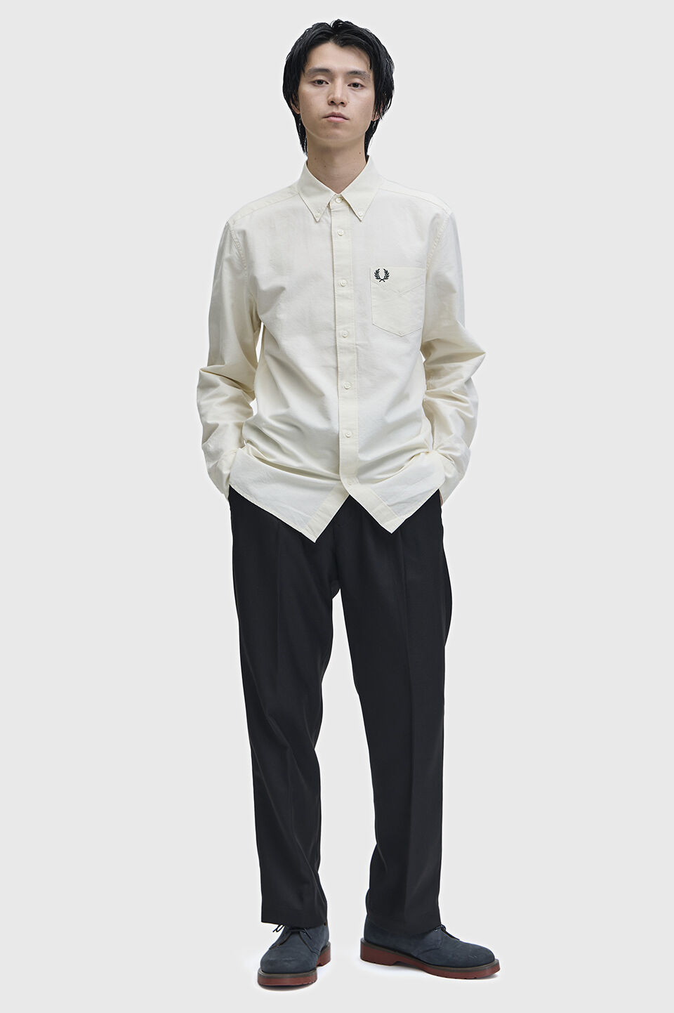 FRED PERRY 「Oxford Shirt／オックスフォード長袖シャツ」|シャツ・ブラウス|