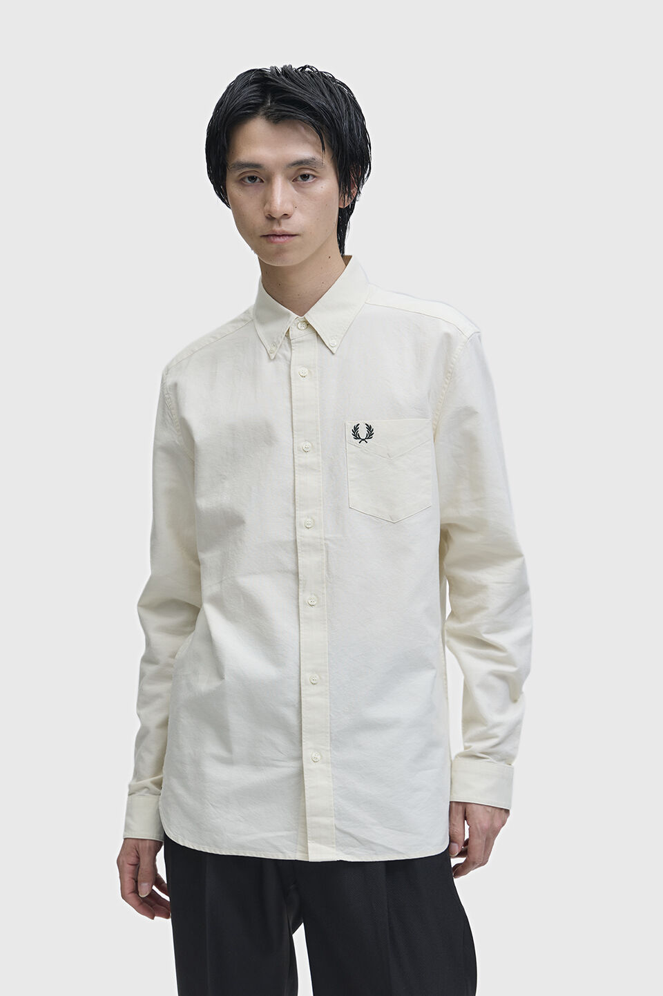 FRED PERRY 「Oxford Shirt／オックスフォード長袖シャツ」|シャツ・ブラウス|