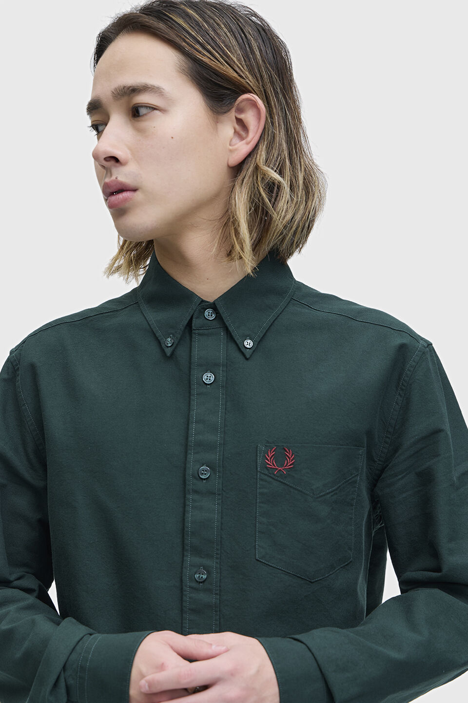 FRED PERRY 「Oxford Shirt／オックスフォード長袖シャツ」|シャツ・ブラウス|
