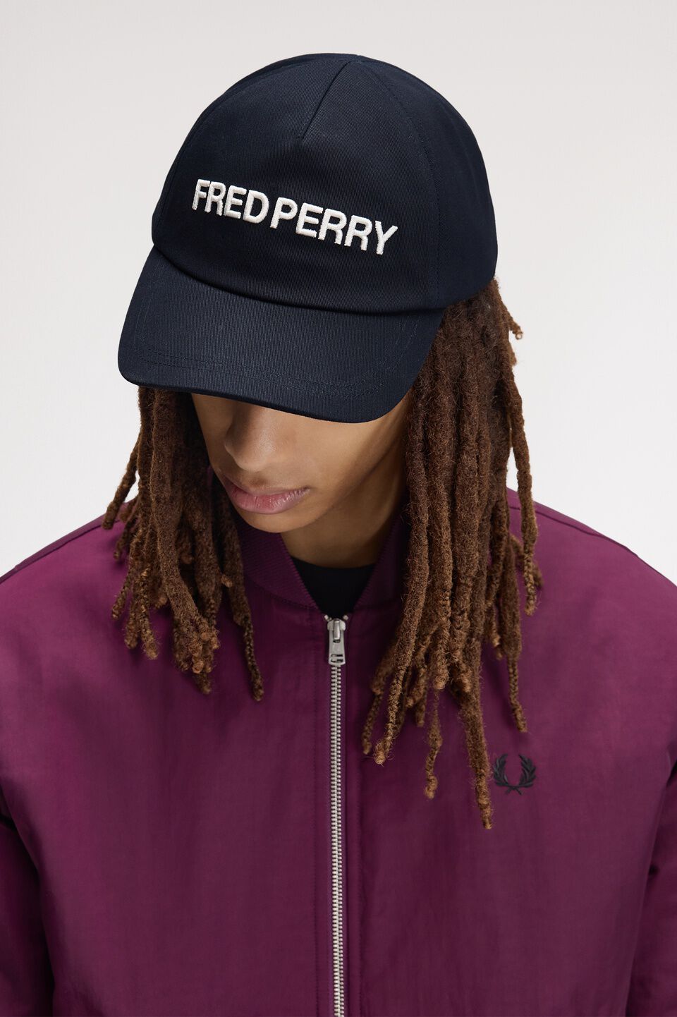 FRED PERRY 「Fred Perry Hb Graphic Twill Cap／フレッドペリーグラフィックツイルキャップ」|キャップ・キャスケット|