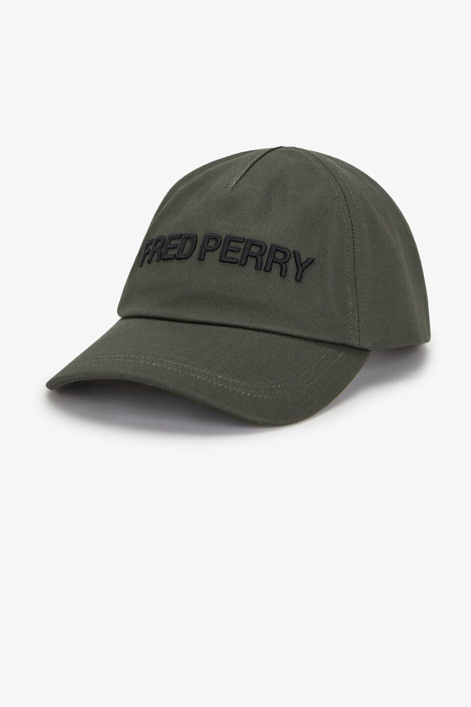 FRED PERRY 「Fred Perry Hb Graphic Twill Cap／フレッドペリーグラフィックツイルキャップ」|キャップ・キャスケット|FIELD GREE