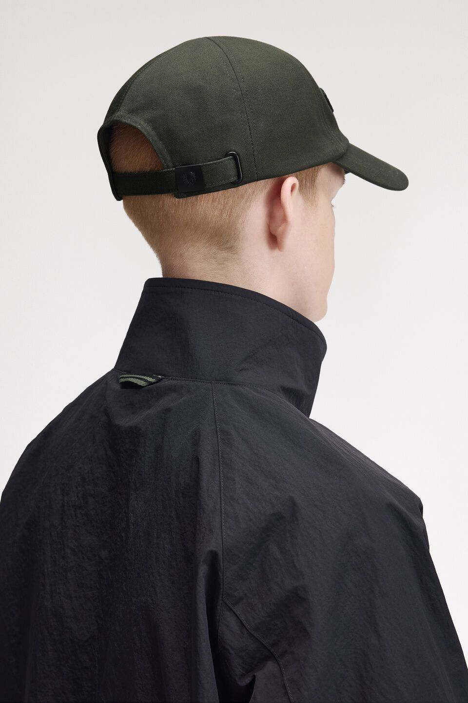 FRED PERRY 「Fred Perry Hb Graphic Twill Cap／フレッドペリーグラフィックツイルキャップ」|キャップ・キャスケット|