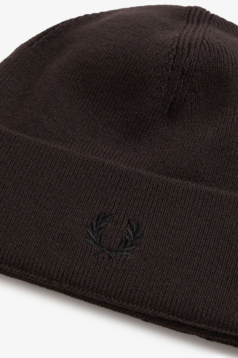 FRED PERRY 「FRED PERRY／Classic Merino Wool Beanie／メリノウールビーニー」|ニット帽|
