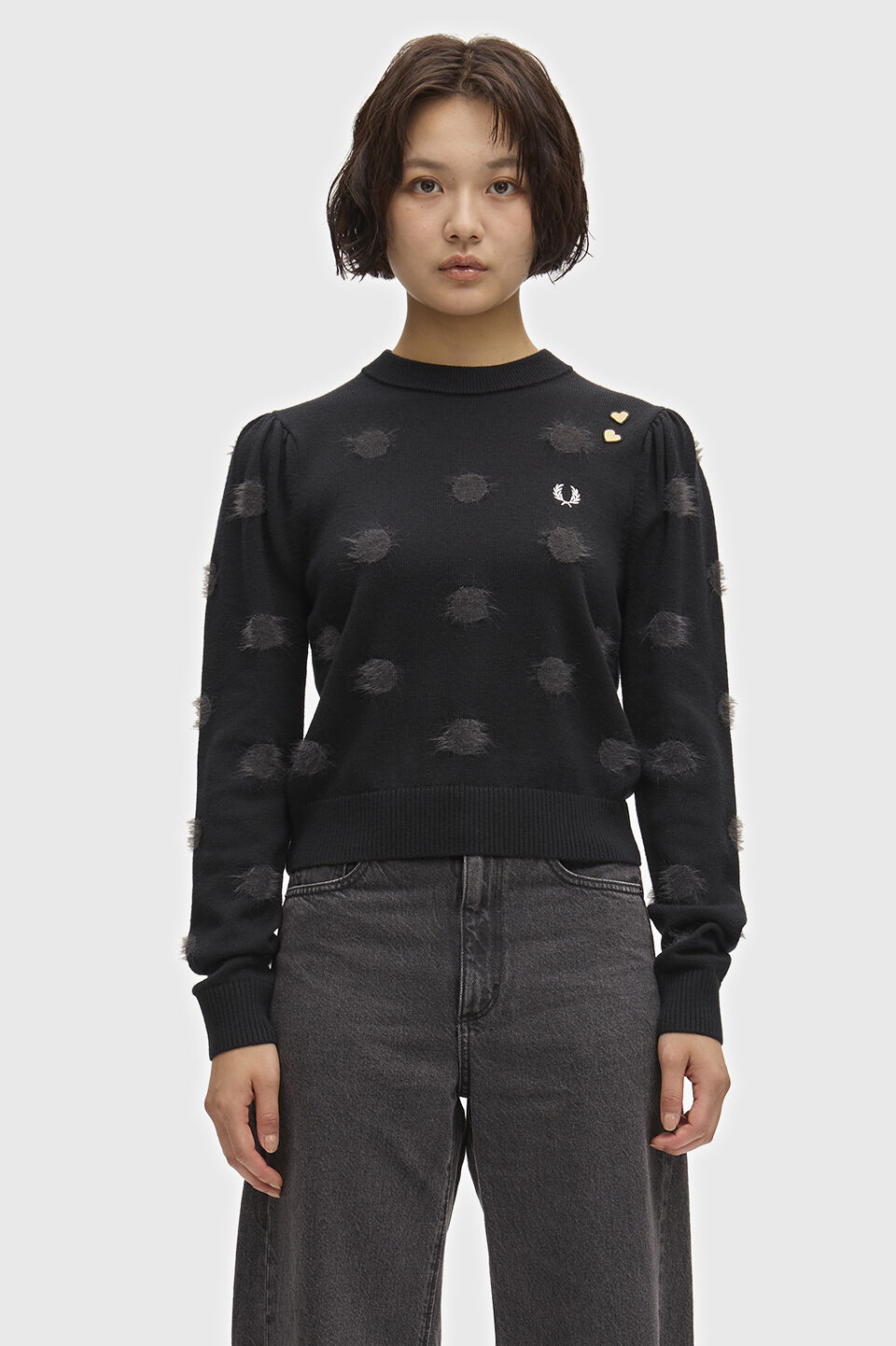 FRED PERRY 「FRED PERRY／Amy Winehouse／Polka Dot Jumper／エイミーワインハウス ポルカドットニット」|ニット・セーター|