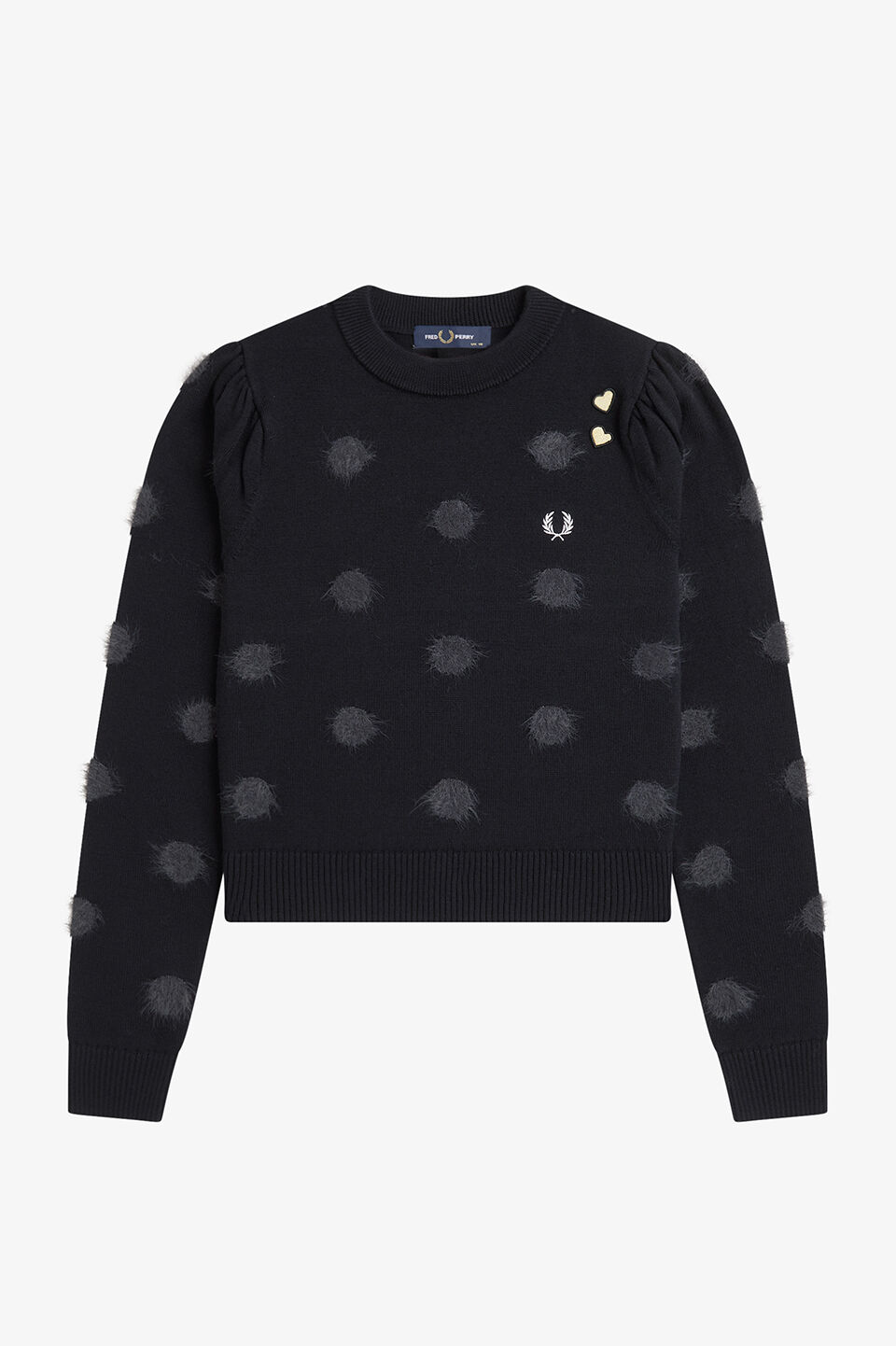 FRED PERRY 「FRED PERRY／Amy Winehouse／Polka Dot Jumper／エイミーワインハウス ポルカドットニット」|ニット・セーター|