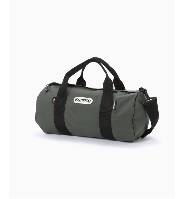 OUTDOOR PRODUCTS Usual Things「追加 231  ROLL BOSTON LARGE SOLID」|ボストンバッグ|グレー