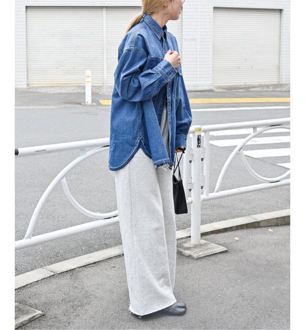 OUTDOOR PRODUCTS Usual Things「ULTデニムワーカーシャツ」|シャツ・ブラウス|