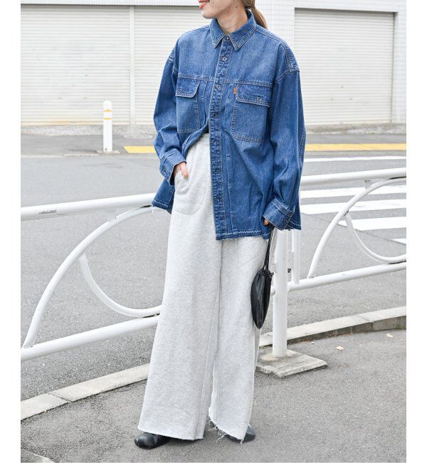 OUTDOOR PRODUCTS Usual Things「ULTデニムワーカーシャツ」|シャツ・ブラウス|