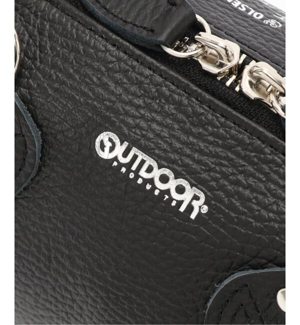 OUTDOOR PRODUCTS Usual Things「YOUNG&OLSEN別注 EMBOSSED LEATHER ROLL BOSTON S」|ショルダー・メッセンジャー|