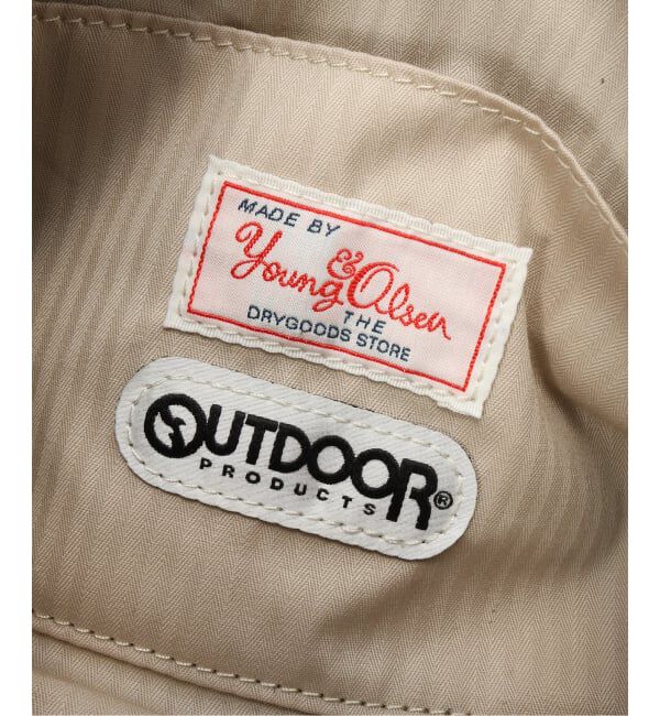 OUTDOOR PRODUCTS Usual Things「YOUNG&OLSEN別注 EMBOSSED LEATHER ROLL BOSTON S」|ショルダー・メッセンジャー|