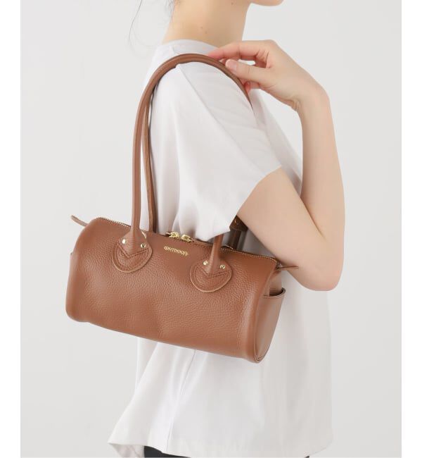 OUTDOOR PRODUCTS Usual Things「YOUNG&OLSEN別注 EMBOSSED LEATHER ROLL BOSTON S」|ショルダー・メッセンジャー|