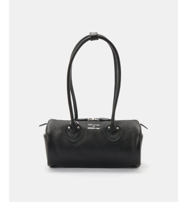 OUTDOOR PRODUCTS Usual Things「YOUNG&OLSEN別注 EMBOSSED LEATHER ROLL BOSTON S」|ショルダー・メッセンジャー|