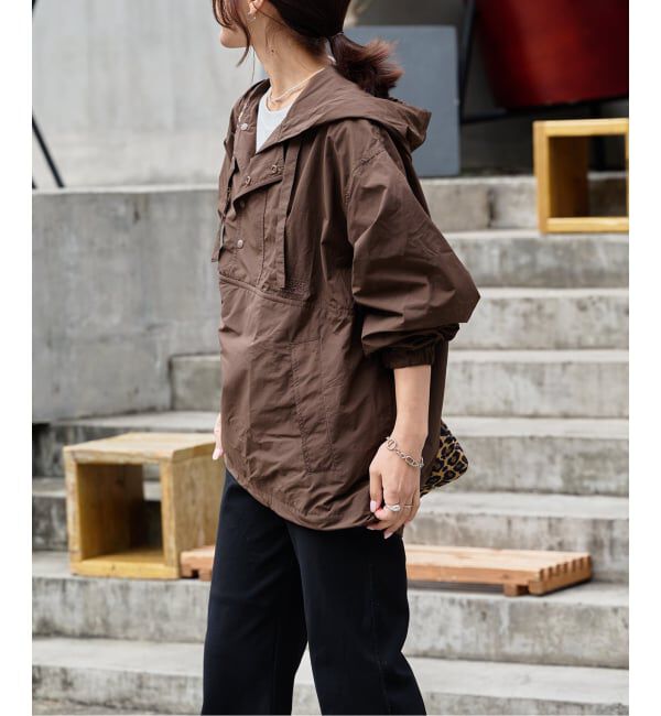 OUTDOOR PRODUCTS Usual Things「追加 撥水パッカブルアノラック 新色追加」|ブルゾン・スタジャン|