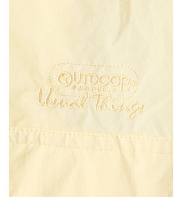 OUTDOOR PRODUCTS Usual Things「追加 撥水パッカブルアノラック 新色追加」|ブルゾン・スタジャン|