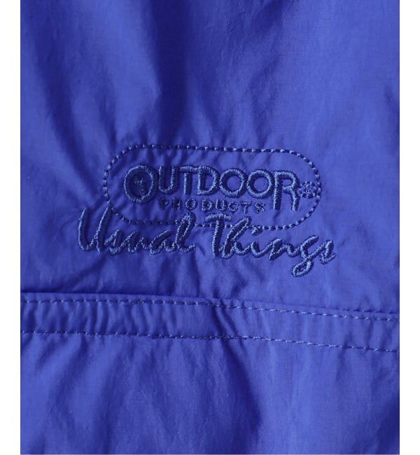 OUTDOOR PRODUCTS Usual Things「追加 撥水パッカブルアノラック 新色追加」|ブルゾン・スタジャン|