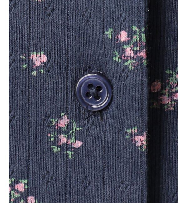 OUTDOOR PRODUCTS Usual Things「フラワーアイレットリブカーディガン」|カーディガン|