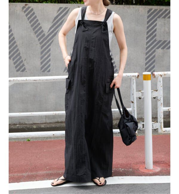 OUTDOOR PRODUCTS Usual Things「ナイロンリップストップワンピース」|ワンピース|