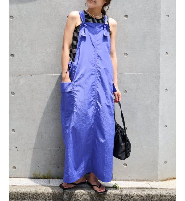OUTDOOR PRODUCTS Usual Things「ナイロンリップストップワンピース」|ワンピース|
