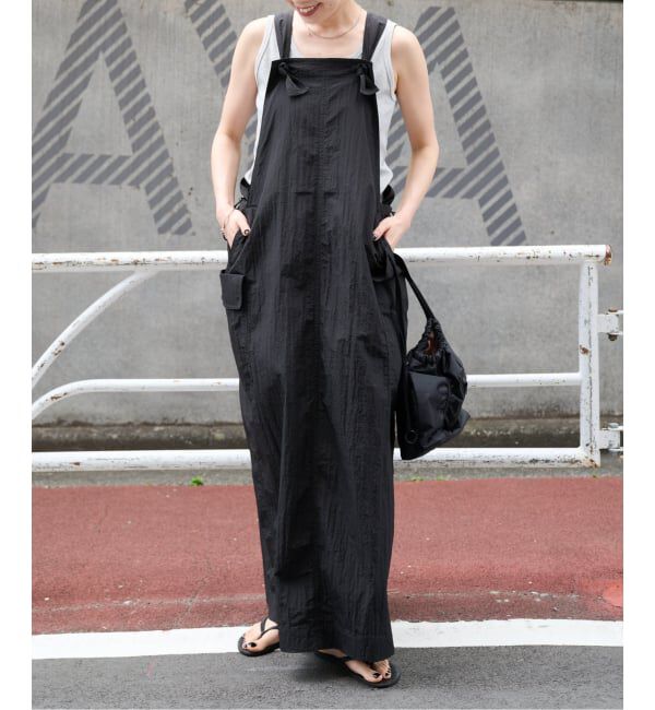 OUTDOOR PRODUCTS Usual Things「ナイロンリップストップワンピース」|ワンピース|