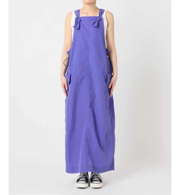 OUTDOOR PRODUCTS Usual Things「ナイロンリップストップワンピース」|ワンピース|