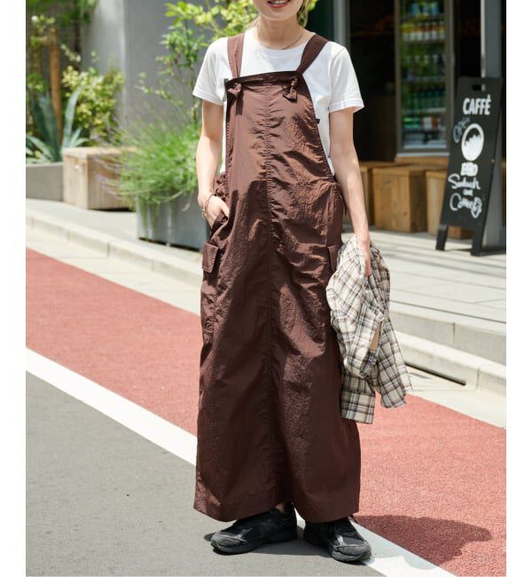 OUTDOOR PRODUCTS Usual Things「ナイロンリップストップワンピース」|ワンピース|