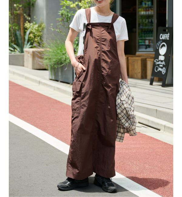 OUTDOOR PRODUCTS Usual Things「ナイロンリップストップワンピース」|ワンピース|