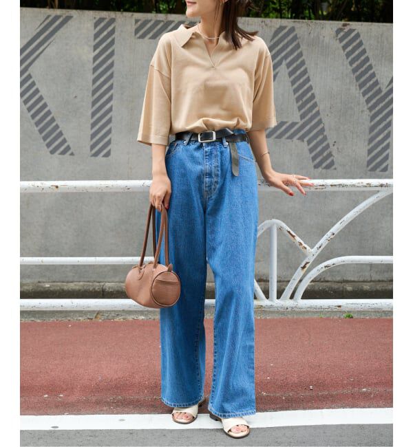 OUTDOOR PRODUCTS Usual Things「ハイゲージシアースキッパーニット」|ポロシャツ|